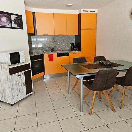 Appartement Haus Artemis à Saas-Grund Extérieur photo