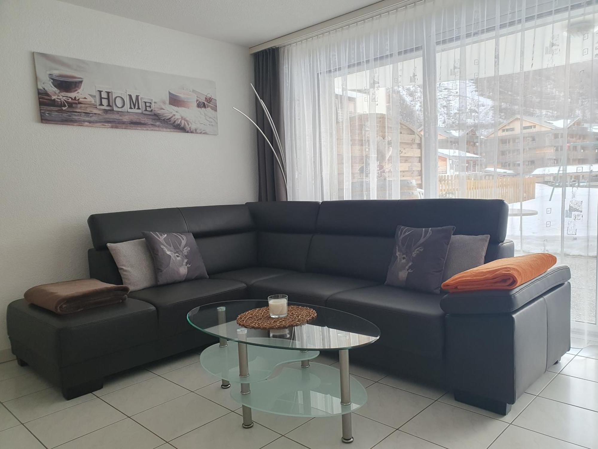 Appartement Haus Artemis à Saas-Grund Extérieur photo