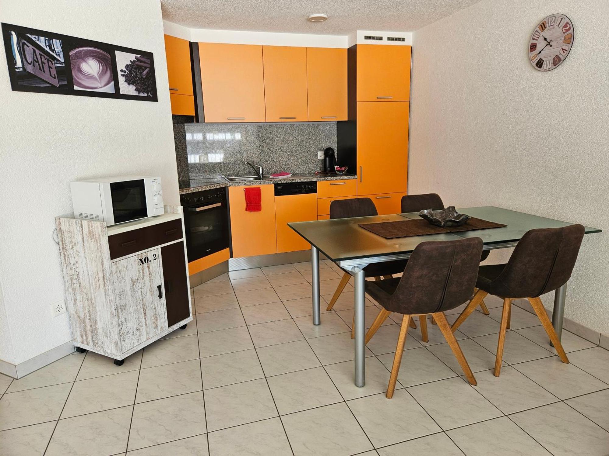 Appartement Haus Artemis à Saas-Grund Extérieur photo